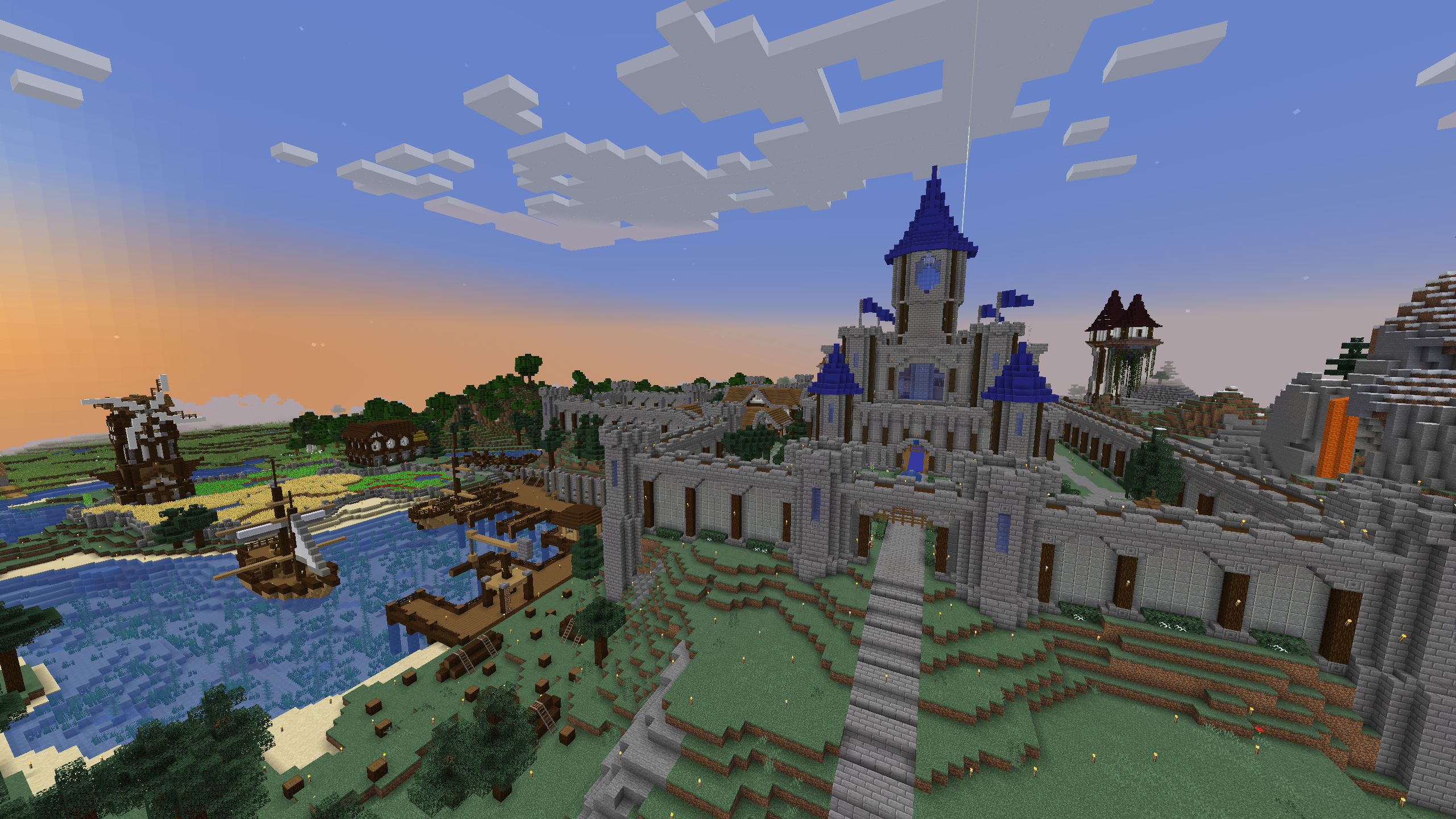 Minecraft Castle